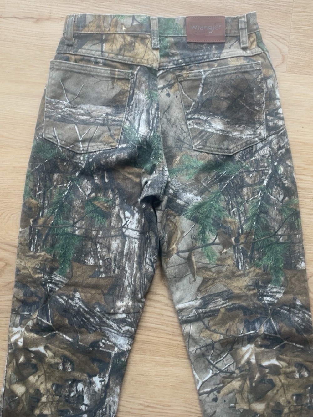 Kids Camo Hunting Gear Pants- Wrangler Pro Gear
